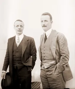 First Family Prints: Brothers Theodore Jr. and Kermit Roosevelt after World War I