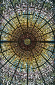 April Prints: BRU I SALELLES, Llus (1868-1952); DOMENECH I MONTANER