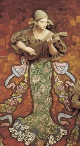 Domenech I Montaner Prints: BRU I SALELLES, Llus (1868-1952); DOMENECH I MONTANER
