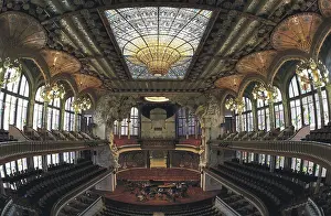 Domenech I Montaner Prints: BRU I SALELLES, Llus (1868-1952); DOMENECH I MONTANER