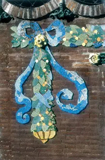 Mosaics Prints: BRU I SALELLES, Llus (1868-1952); DOMENECH I MONTANER