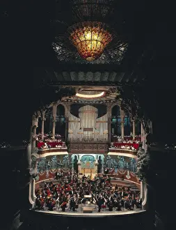 Musics Prints: BRU I SALELLES, Llus (1868-1952); DOMENECH I MONTANER