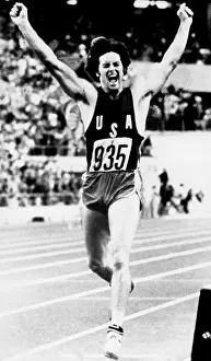 Olympics Prints: Bruce Jenner competing at the 1976 Olympics. Courtesy: CSU Archives / Everett Collection