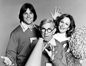 Animated Prints: Bruce Jenner, George Burns and Phyllis George