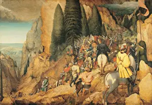 Guards Prints: Bruegel Pieter il Vecchio, The Conversion of St Paul