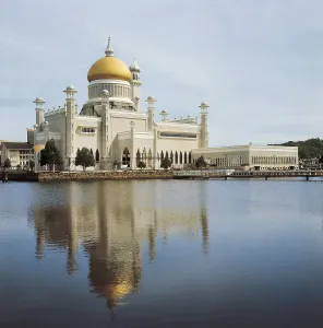 Asia Prints: BRUNEI. BRUNEI AND MUARA. Bandar Seri Begawan