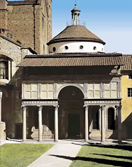 Firenze Prints: Brunelleschi, Filippo (1377-1446)