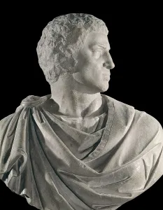 Buckle Prints: Brutus, by Michelangelo Buonarroti