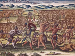 Savage Prints: BRY, Theodor de (1528-1598); LE MOYNE DE MORGUES