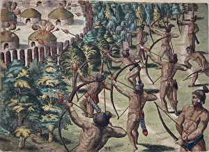 Savage Prints: BRY, Theodor de (1528-1598); LE MOYNE DE MORGUES