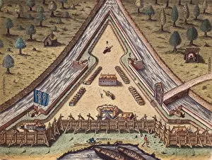 Canoe Prints: BRY, Theodor de (1528-1598); LE MOYNE DE MORGUES