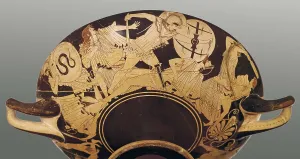 Viterbo Prints: Brygos (end 5th century BC). Attic red-figure cup