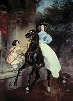 Teaching Prints: BRYULLOV, Karl Pavlovitch (1799-1852)