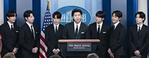 Speaking Prints: BTS, the K-pop (Korean Pop) singing group