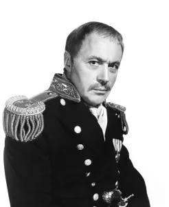 Uniform Military Prints: THE BUCCANEER, Charles Boyer, 1958