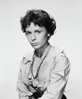 April Prints: THE BUCCANEER, Claire Bloom, 1958