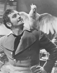 Parrot Prints: THE BUCCANEER, Fredric March, 1938