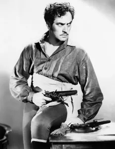 Open Collar Prints: THE BUCCANEER, Fredric March, 1938