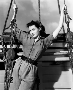 De Carlo Prints: BUCCANEER'S GIRL, Yvonne De Carlo, 1950