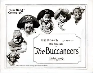 Morrison Prints: THE BUCCANEERS, lobbycard, Our Gang