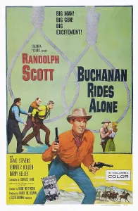 Images Dated 30th December 2014: BUCHANAN RIDES ALONE, (aka THE NAME'S BUCHANAN)