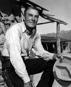 January Prints: BUCHANAN RIDES ALONE, Randolph Scott, 1958