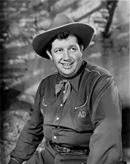 Devine Prints: BUCK BENNY RIDES AGAIN, Andy Devine, 1940