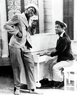 Piano Prints: Buck and Bubbles, (John William Sublett)