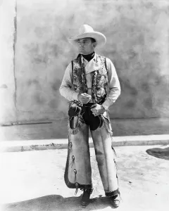 Holster Prints: Buck Jones, ca 1920s