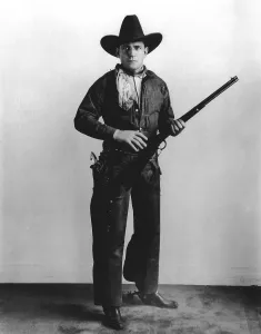 Gunfighter Prints: Buck Jones, ca. 1920s