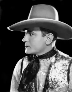 Images Dated 20th May 2008: Buck Jones, ca. 1920s, ph: W.F. Seeley