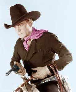 In4col Prints: Buck Jones, ca. 1930s