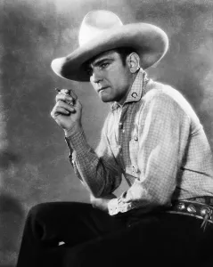 Holster Prints: Buck Jones, ca early 1930s