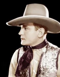 Vest Prints: Buck Jones, ca. late 1920s/1930