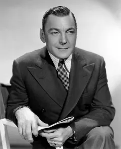Wide Lapels Prints: Buck Jones, Paramount Pictures portrait, ca. 1939