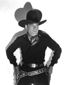 Belt Prints: Buck Jones, portrait ca. 1930s