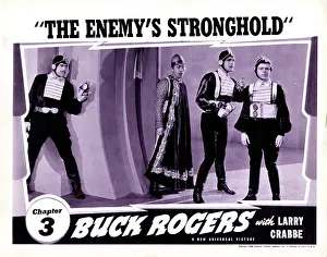 Moran Prints: BUCK ROGERS, US lobbycard, Chapter 3 The Enemy's Stronghold