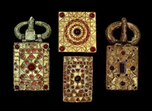Segovia Prints: Buckles and buckle plaques (6th-7th c)