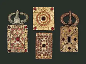 Segovia Prints: Buckles and buckle plaques (6th-7th c)