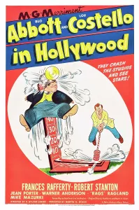 Fooling Around Prints: BUD ABBOTT AND LOU COSTELLO IN HOLLYWOOD, Lou Costello, Bud Abbott, 1945
