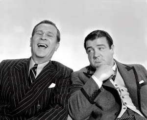 Costello Prints: BUD ABBOTT AND LOU COSTELLO IN HOLLYWOOD