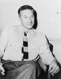 Screenwriter Prints: Budd Schulberg (b. 1914) novelist and Academy Award winning screenwriter for ON THE WATERFRONT
