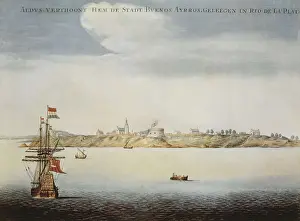 Transports Prints: Buenos Aires (1828). Litography