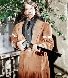 Armed Prints: BUFFALO BILL, Joel McCrea, (as Buffalo Bill)
