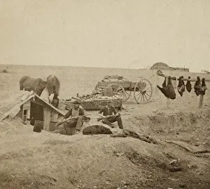 Prey Prints: Buffalo hunters dugout home and encampment