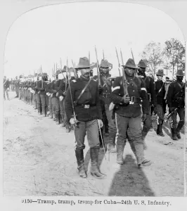 Us Army Prints: Buffalo soldiers of the 24th U