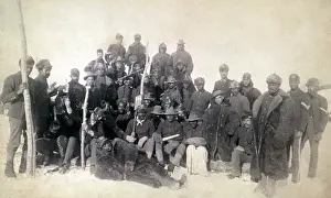 Us Army Prints: Buffalo soldiers of the 25th Infantry