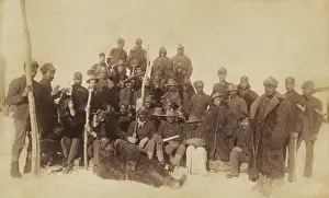 Informal Prints: Buffalo soldiers of the 25th Infantry