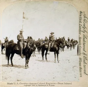 Us Army Prints: Buffalo soldiers of the Ninth U