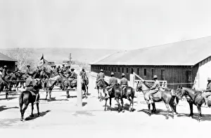 Us Army Prints: Buffalo soldiers of the Tenth U